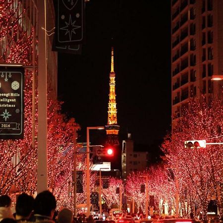 First Cabin Nishiazabu Tokyo Luaran gambar