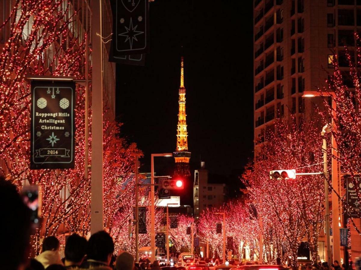 First Cabin Nishiazabu Tokyo Luaran gambar