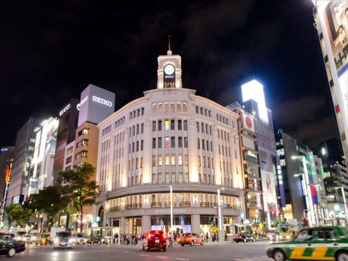 First Cabin Nishiazabu Tokyo Luaran gambar