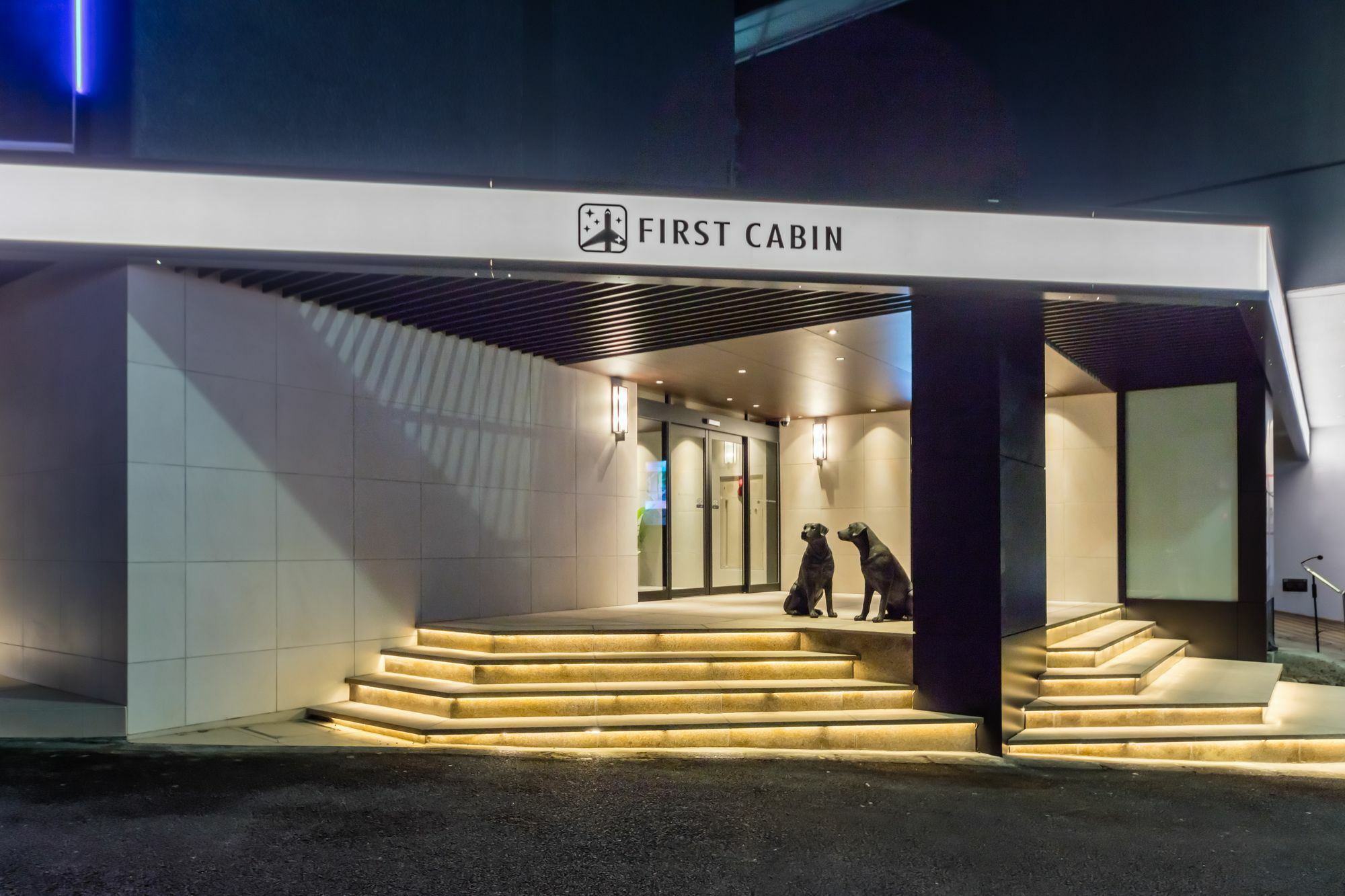 First Cabin Nishiazabu Tokyo Luaran gambar
