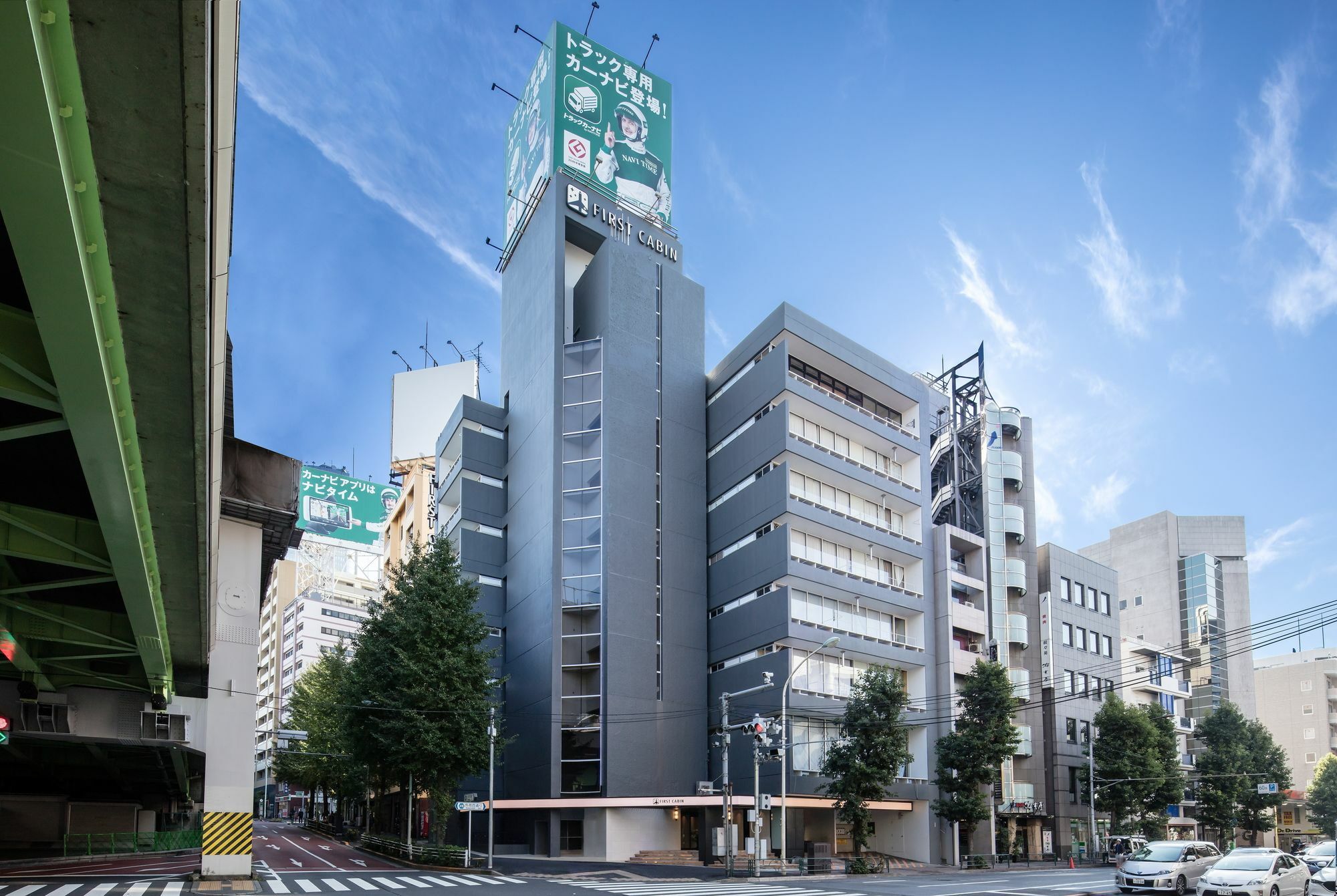 First Cabin Nishiazabu Tokyo Luaran gambar