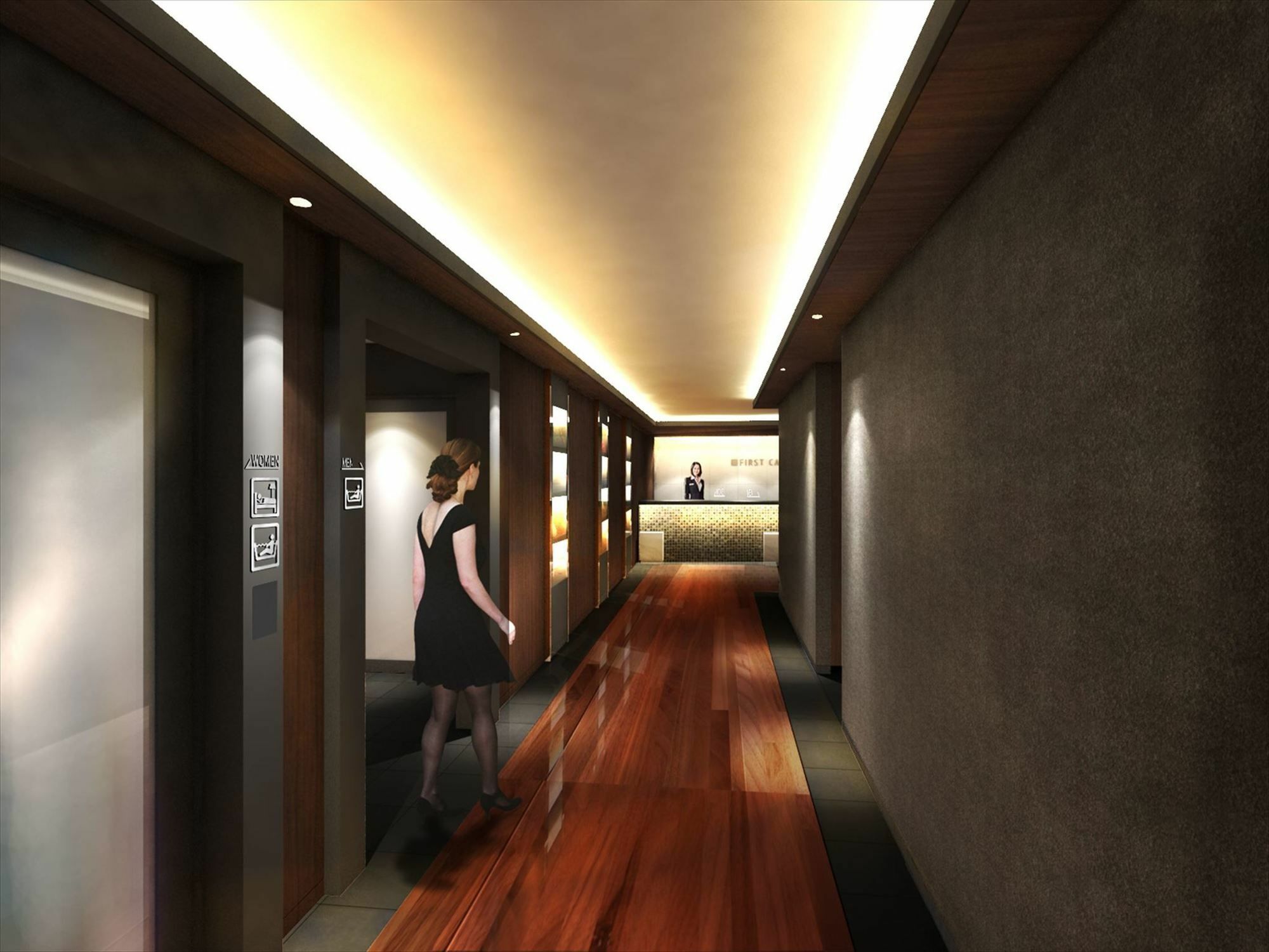 First Cabin Nishiazabu Tokyo Luaran gambar